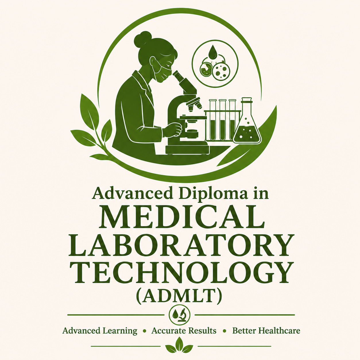 Advanced Diploma in Medical Laboratory Technology ADMLT course