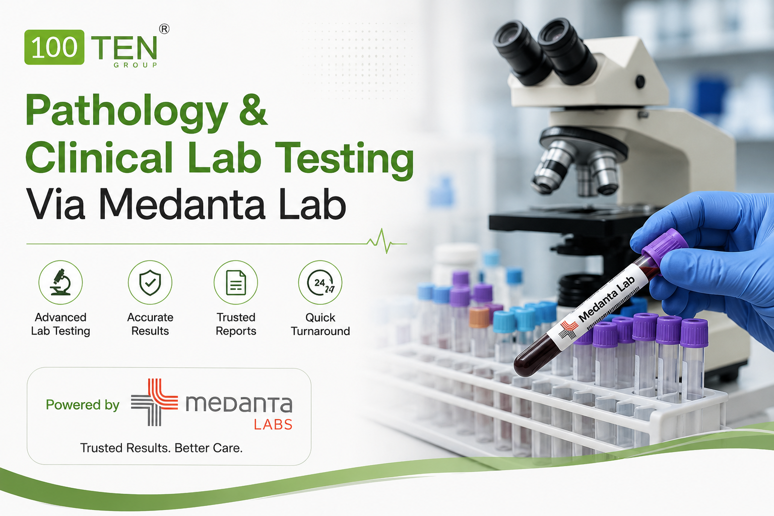 Pathology lab testing