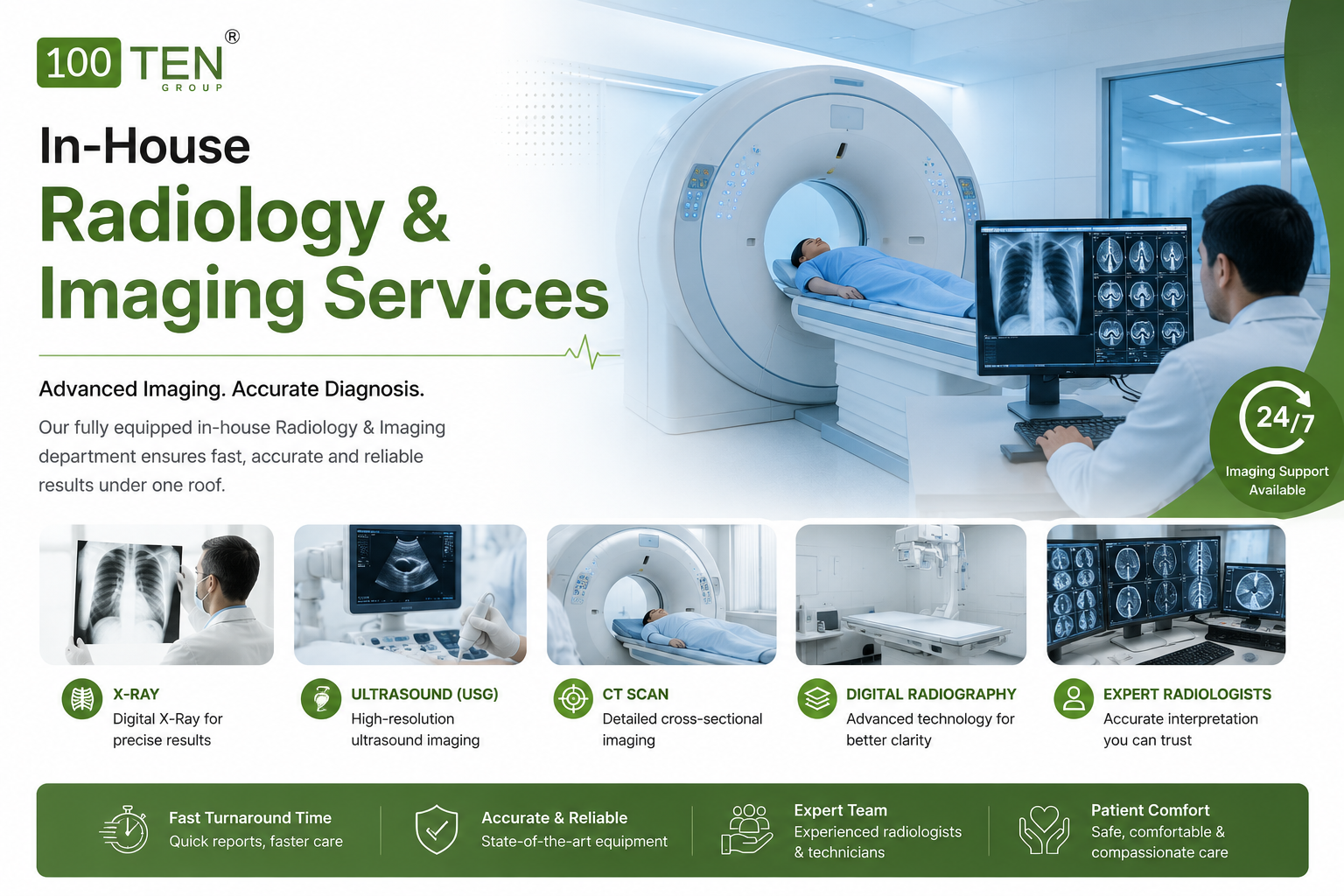 Radiology and imaging